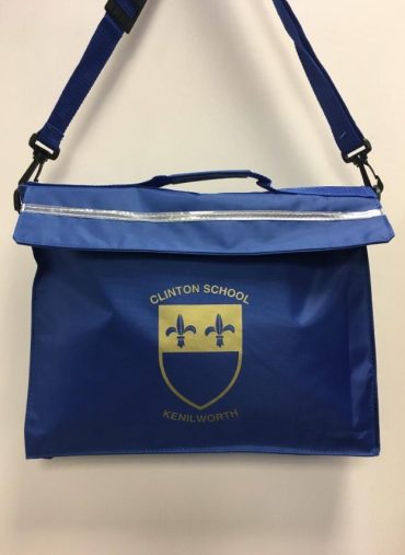 Clinton Primary School - CLINTON BOOKBAG, Clinton Primary School