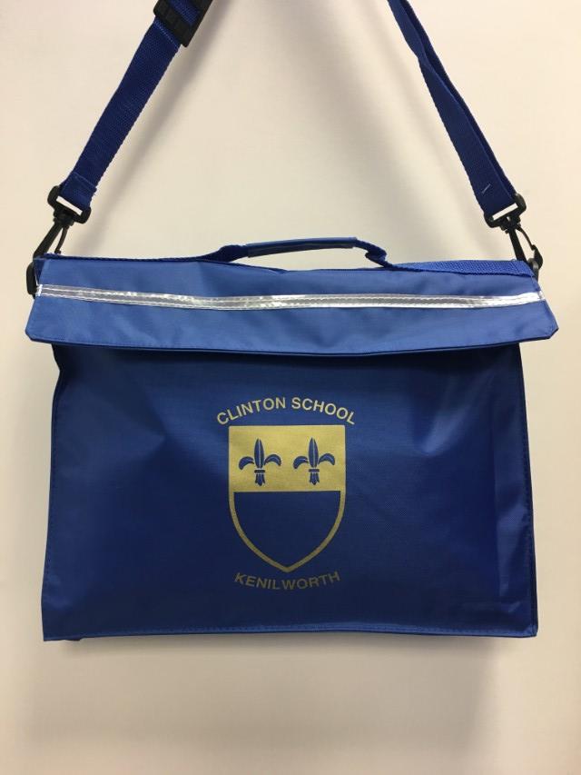 Clinton Primary School - CLINTON BOOKBAG, Clinton Primary School