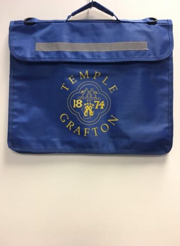 Temple Grafton Primary School - TEMPLE BOOK BAG, Temple Grafton Primary School