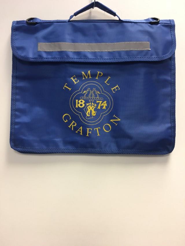 Temple Grafton Primary School - TEMPLE BOOK BAG, Temple Grafton Primary School