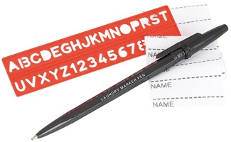 IRON-ON NAME KIT, Labels