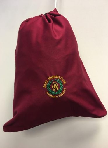 St Nicholas Primary School - NICHOLAS PE BAG, St Nicholas Primary School