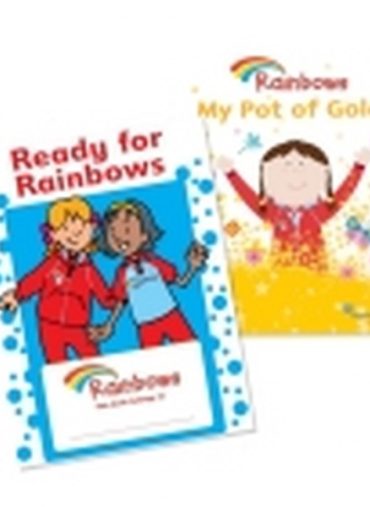 READY FOR RAINBOWS, Book