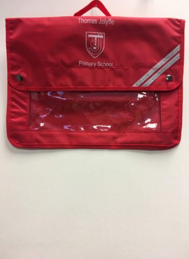 Thomas Jolyffe Primary School - JOLYFFE BOOKBAG, Thomas Jolyffe Primary School