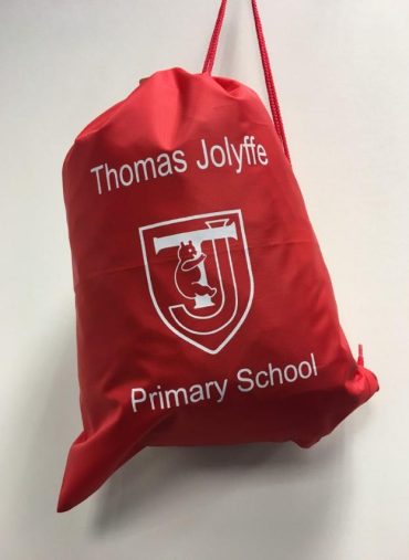 Thomas Jolyffe Primary School - JOLYFFE PE BAG, Thomas Jolyffe Primary School