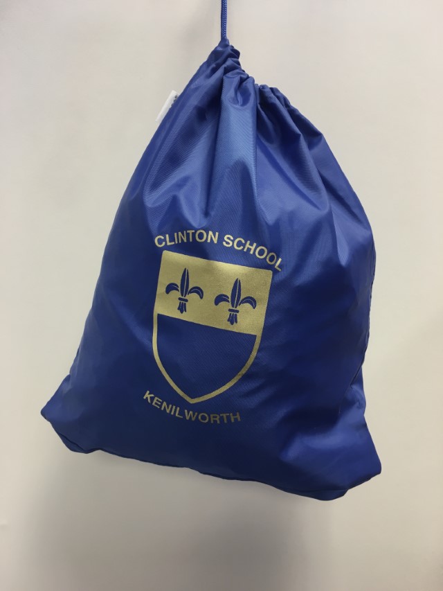 Clinton Primary School - CLINTONP.E.BAG, Clinton Primary School