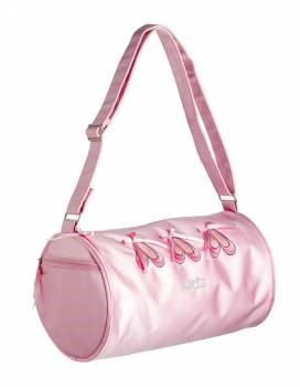 SATIN BARREL BAG, Bags