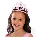 PINK GLITTER TIARA, Accessories