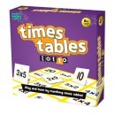 TIMES TABLE LOTTO, Educational Toys