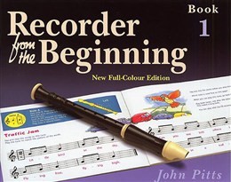 RECORDER FROM BEGINNING, musical basics