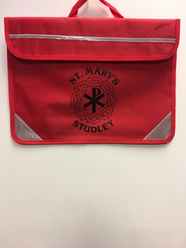 St Marys Catholic Primary - ST MARYS CATH BOOKBAG, St Marys Catholic Primary