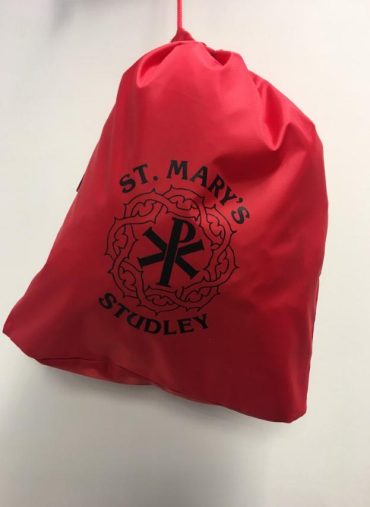 St Marys Catholic Primary - ST MARYS CATH GYM BAG, St Marys Catholic Primary