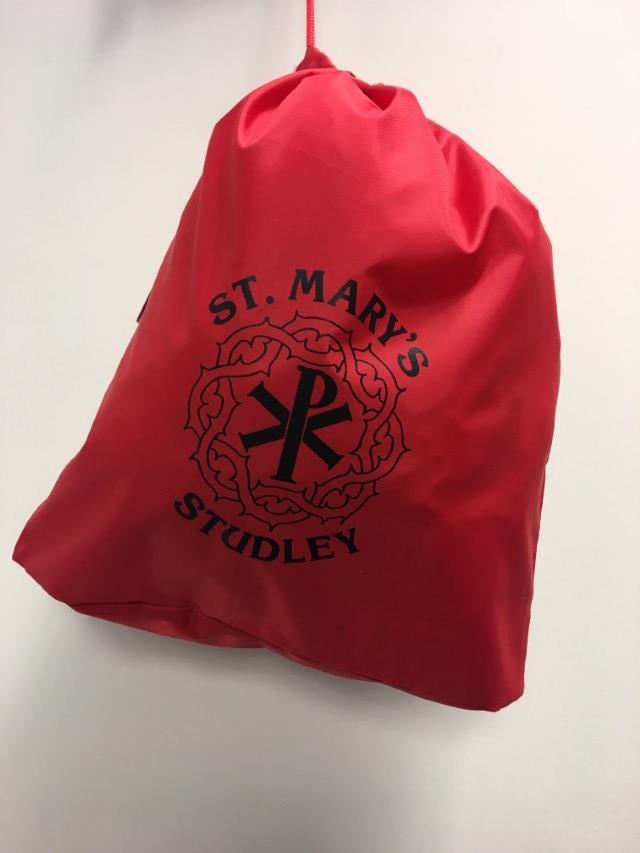 St Marys Catholic Primary - ST MARYS CATH GYM BAG, St Marys Catholic Primary