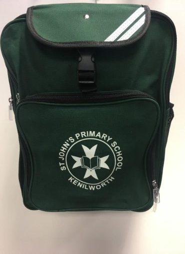 St Johns Primary School - JOHNS RUCKSACK, St Johns Primary School