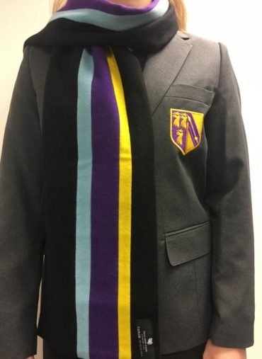 Stratford Girls Grammar School - SHOTTERY SCARF, Stratford Girls Grammar School