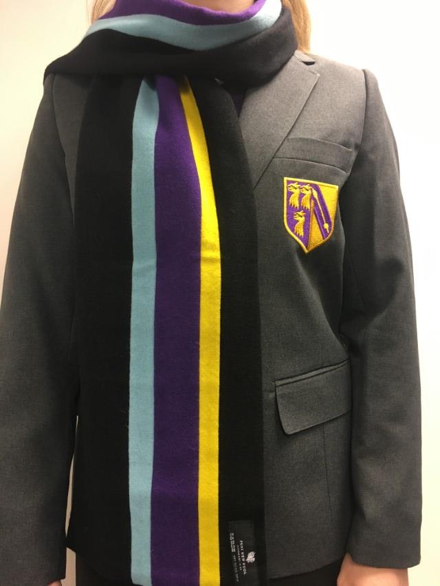 Stratford Girls Grammar School - SHOTTERY SCARF, Stratford Girls Grammar School