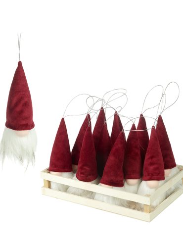 HANGING GNOME SET, Christmas