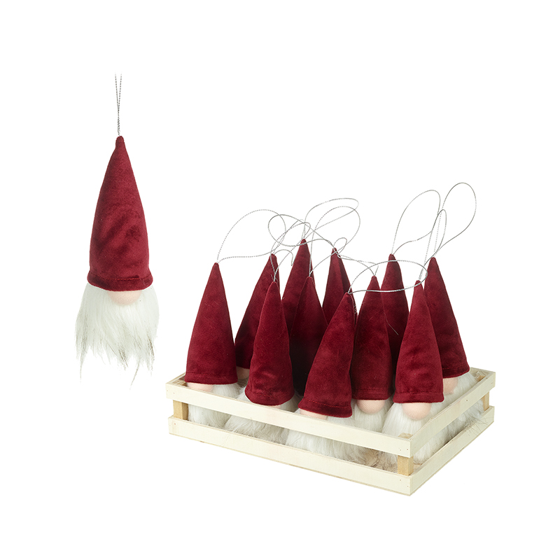 HANGING GNOME SET, Christmas