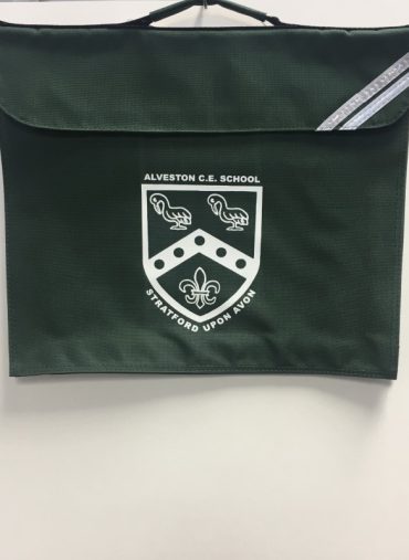 Alveston Primary - ALVESTON EXPANDABLE BOOKBAG, Alveston Primary