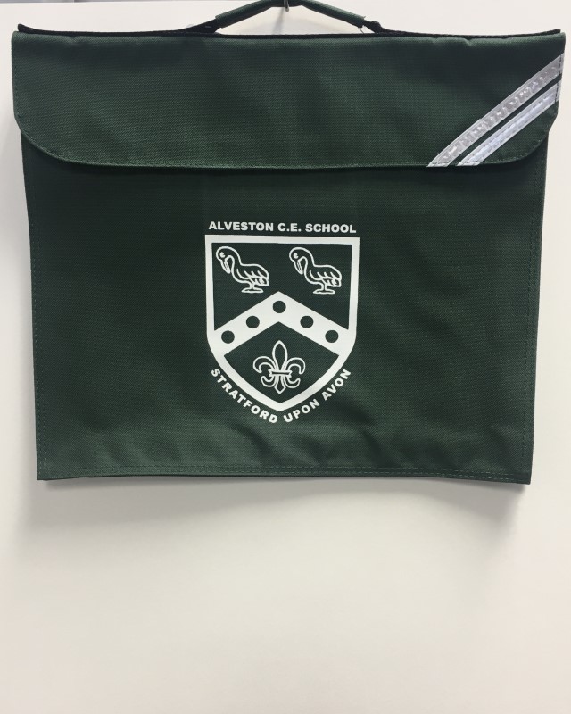 Alveston Primary - ALVESTON EXPANDABLE BOOKBAG, Alveston Primary