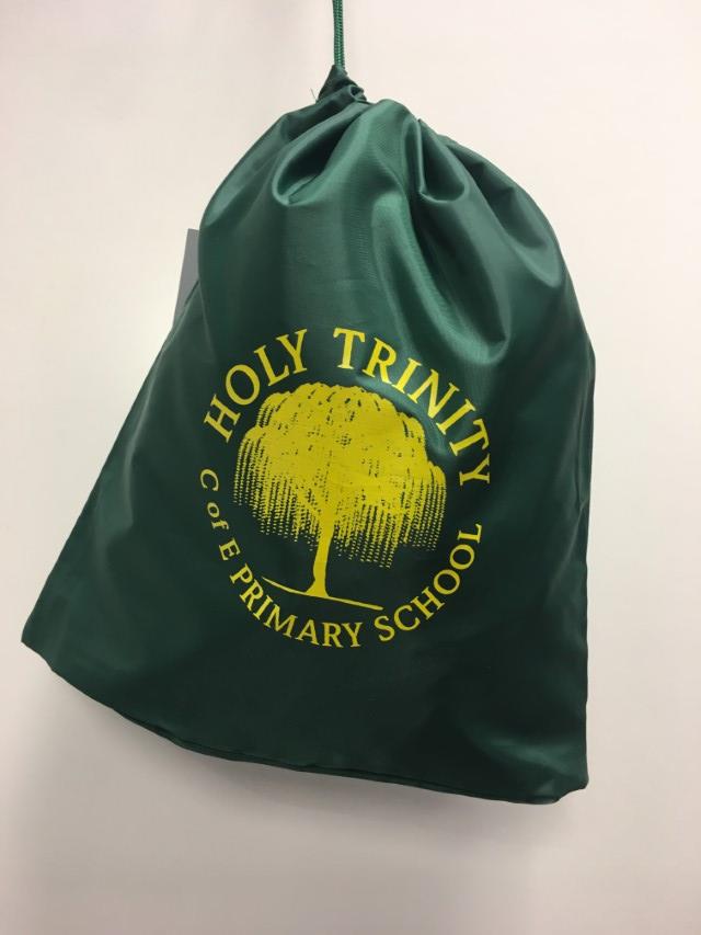 Holy Trinity Primary School - HOLY TRINITY GYM BAG, Holy Trinity Primary School