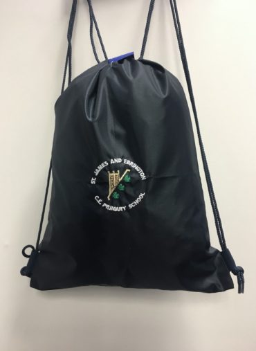 St James & Ebrington Primary School - ST JAMES N& EBRINGTON PE BAG, St James & Ebrington Primary School