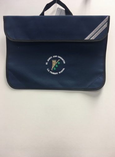 St James & Ebrington Primary School - ST JAMES & EBRINGTON BOOK BAG, St James & Ebrington Primary School