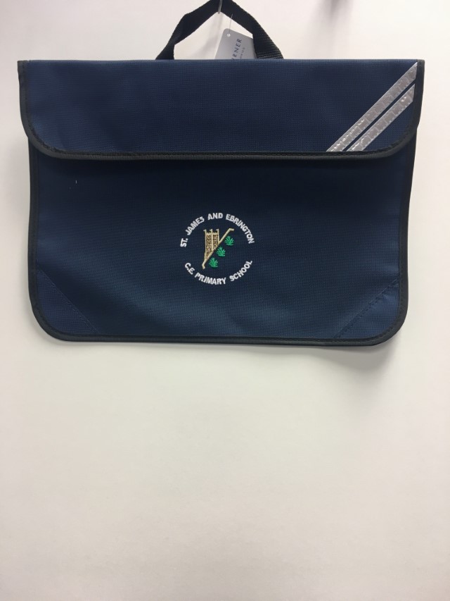 St James & Ebrington Primary School - ST JAMES & EBRINGTON BOOK BAG, St James & Ebrington Primary School