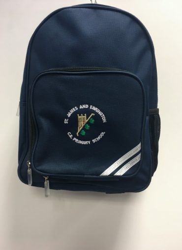 St James & Ebrington Primary School - ST JAMES 7 EBRINGTON RUCKSACK, St James & Ebrington Primary School