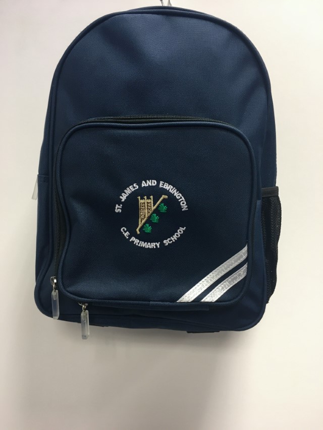 St James & Ebrington Primary School - ST JAMES 7 EBRINGTON RUCKSACK, St James & Ebrington Primary School