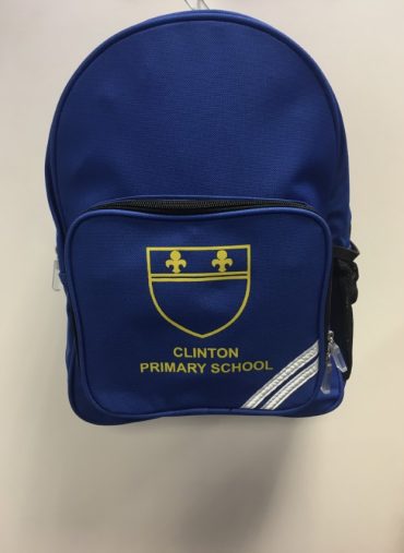 Clinton Primary School - CLINTON BACKPACK, Clinton Primary School