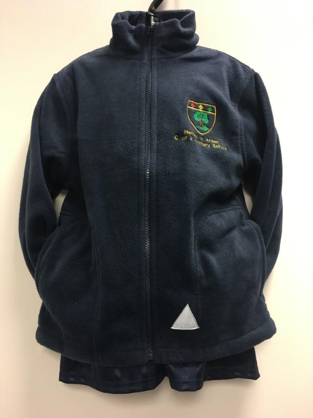 Henley In Arden C of E Primary School - HENLEY PRIMARY FLEECE, Henley In Arden C of E Primary School