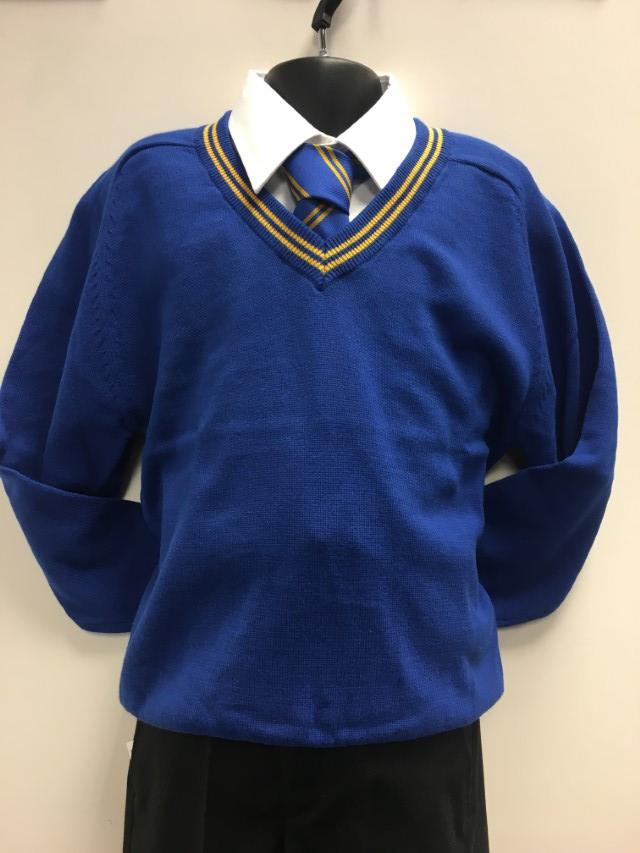 Haselor Primary School - HASELOR V-NECK, Haselor Primary School