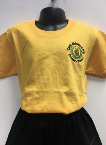 St Nicholas Primary School - NICHOLAS T SHIRT, St Nicholas Primary School