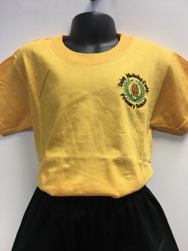 St Nicholas Primary School - NICHOLAS T SHIRT, St Nicholas Primary School