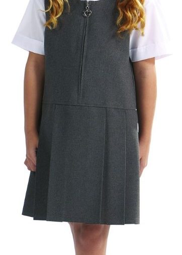 LYNTON PINAFORE, Pinafores - Pleated