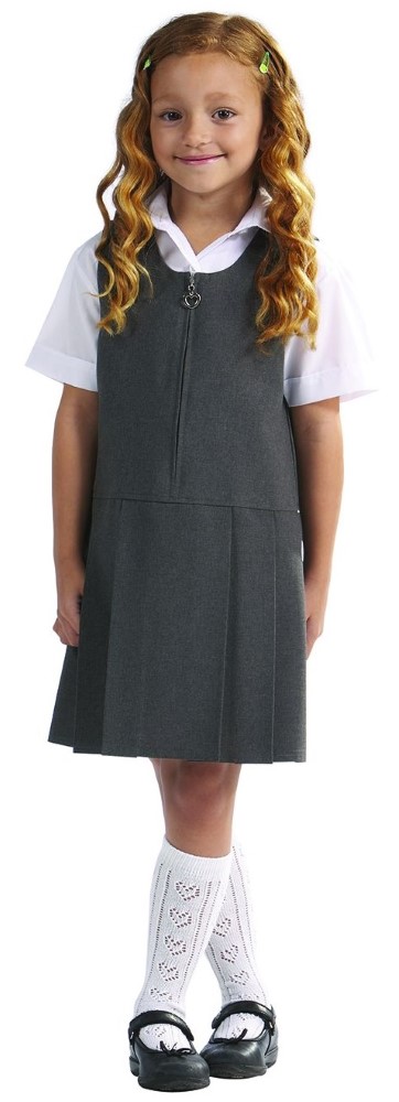 LYNTON PINAFORE, Pinafores - Pleated