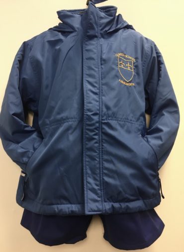 Clinton Primary School - CLINTON REVERSIBLE FLEECE, Clinton Primary School