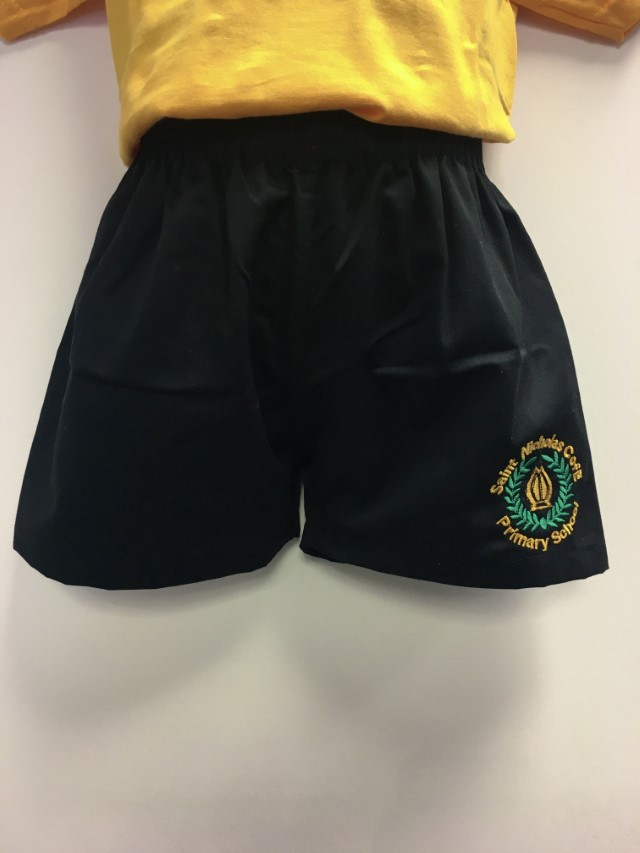 St Nicholas Primary School - ST NICH SPORT SHORTS, St Nicholas Primary School