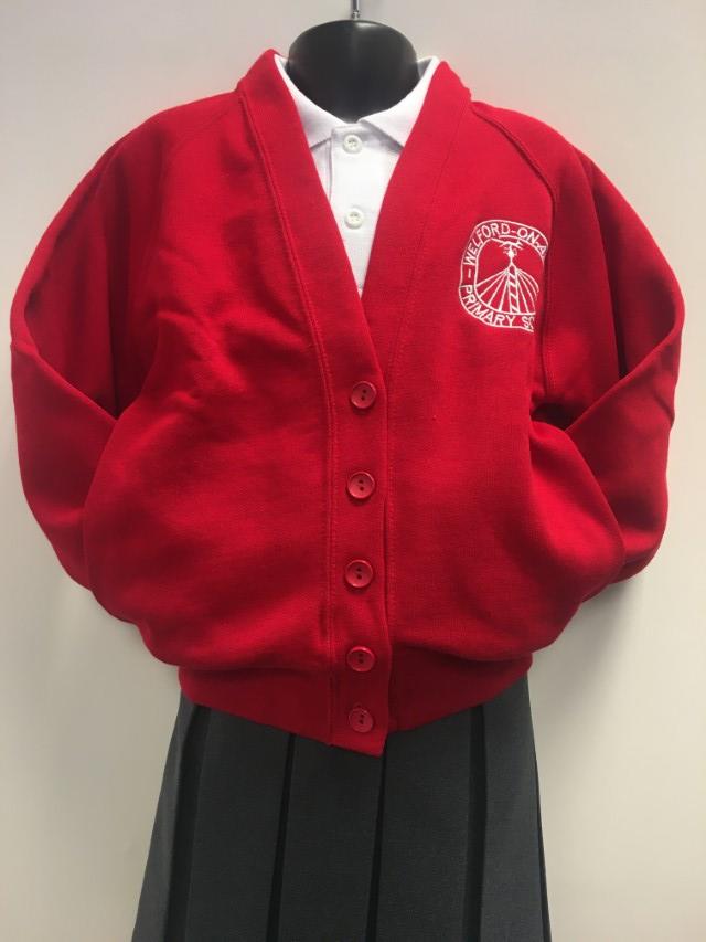 Welford On Avon Primary School - WELFORD SWEAT CARDI - Alcester NSC