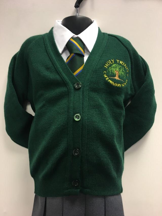 Holy Trinity Primary School - HOLY TRINITY KNIT CARDIGAN, Holy Trinity Primary School