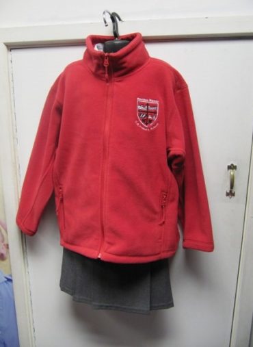 Wootton Wawen J & I School - WOOTTON FLEECE, Wootton Wawen J & I School