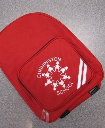 Dunnington Primary School - DUNN BACKPACK, Dunnington Primary School