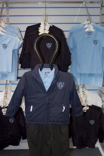 St Gregory's R.C. School - ST GREGORY REVERSIBLE FLEECE, St Gregory's R.C. School