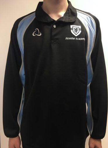 Alcester Academy - ALCESTER ACADEMY RUGBY SHIRT, Alcester Academy