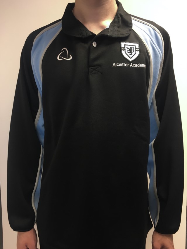 Alcester Academy - ALCESTER ACADEMY RUGBY SHIRT, Alcester Academy