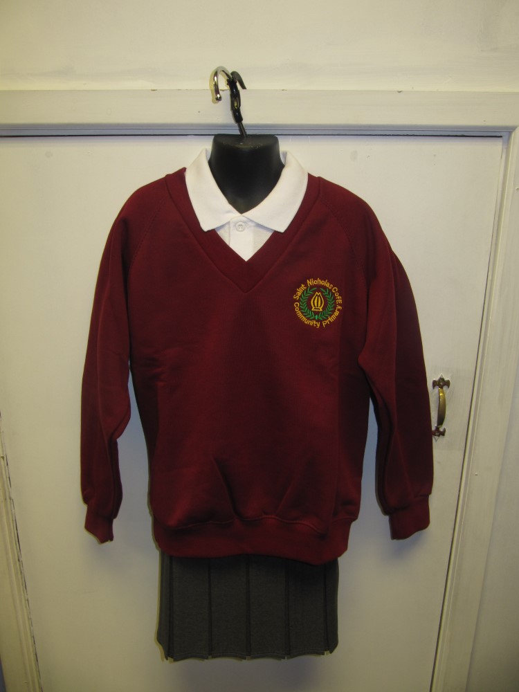 St Nicholas Primary School - ST NICHOLAS V NECK SS, St Nicholas Primary School