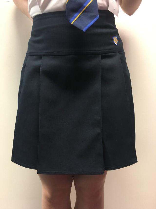 Henley In Arden School - HENLEY HIGH PLEATED SKIRT, Henley In Arden School