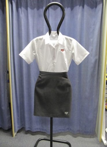 Alcester Grammar School - AGS PLAIN SKIRT, Alcester Grammar School