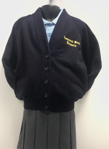 Astwood Bank First School - ASTWOOD SW CARDI, Astwood Bank First School